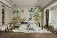 Calm nature-themed wallpaper for walls

