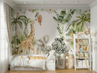 Whispers of the Wild wallpaper with wildlife

