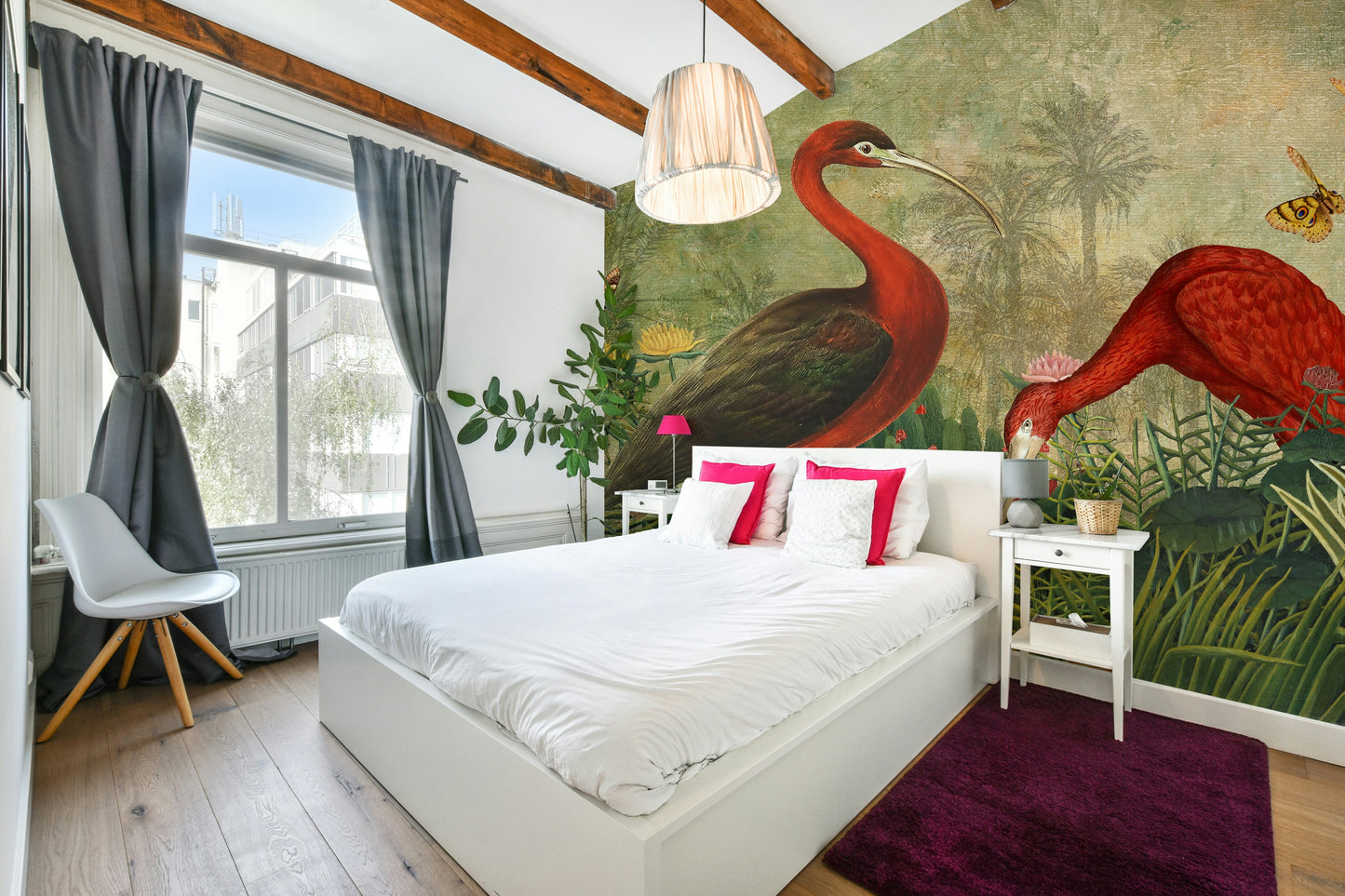 Hidden Oasis wall mural

