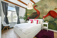 Hidden Oasis wall mural

