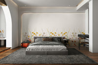 Easy to install wall mural

