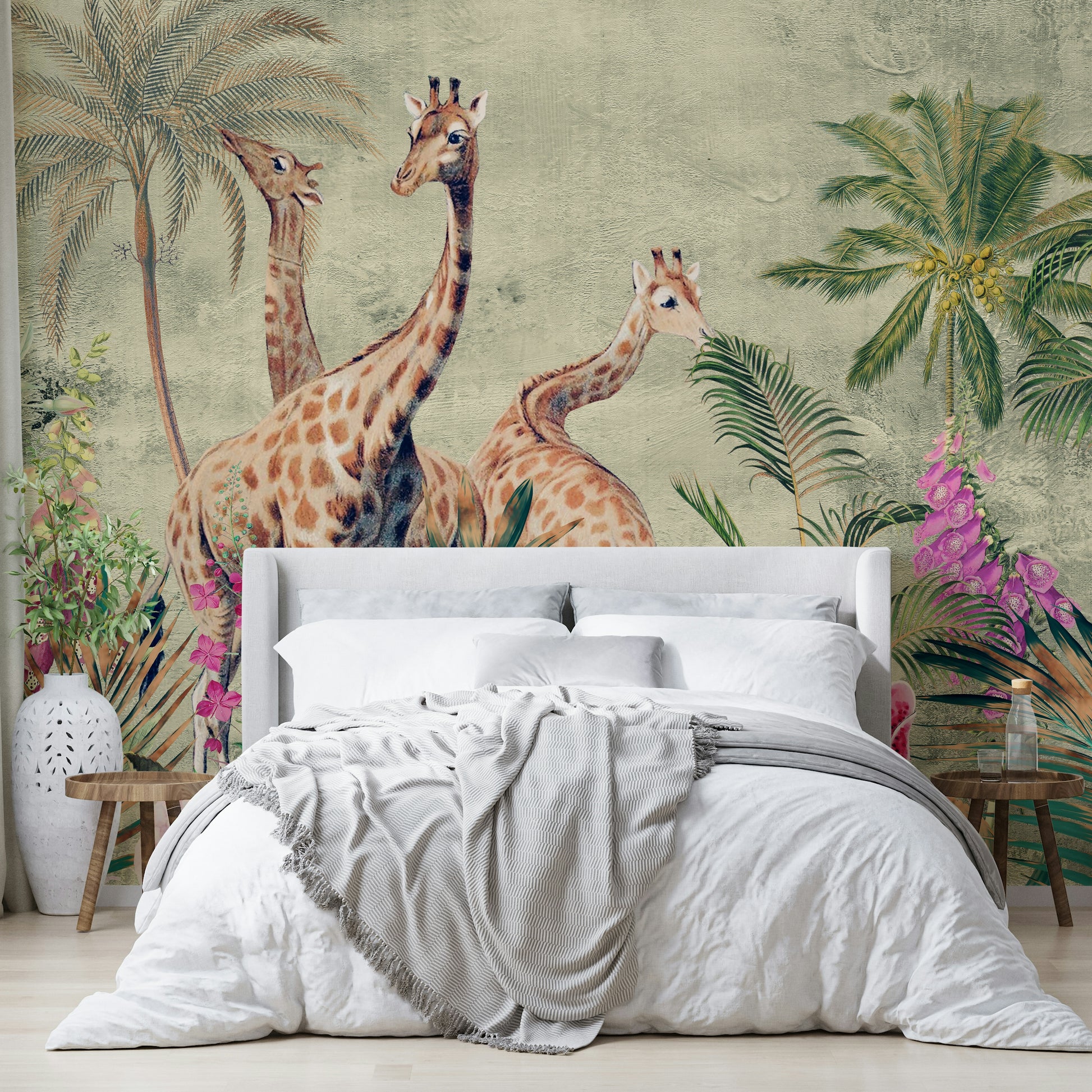 Calm nature wallpaper design

