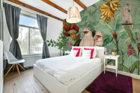 Easy install wall mural

