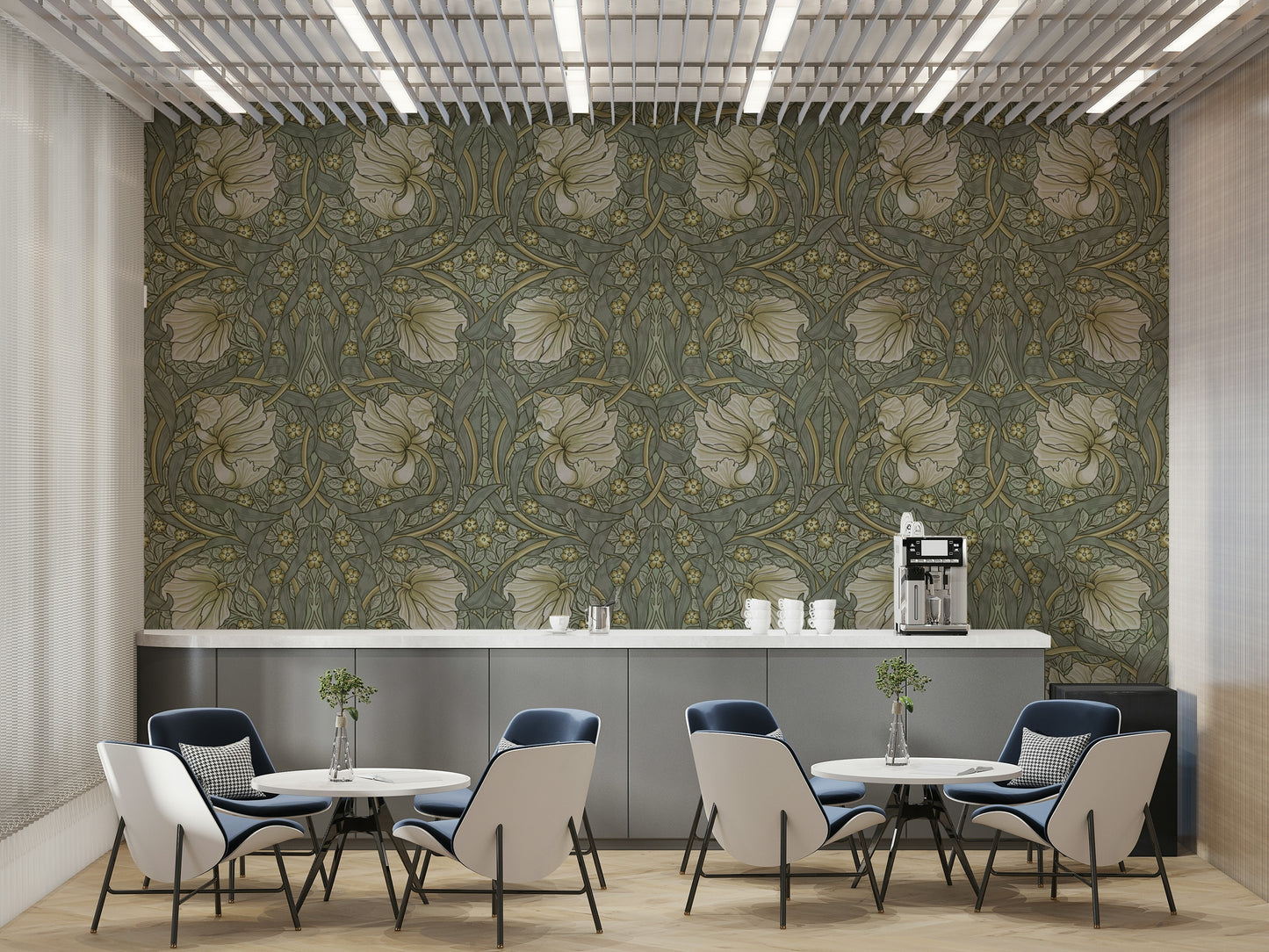 Arts and Crafts movement wallpaper

