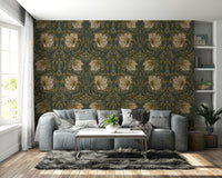 Classic William Morris wallpaper for walls

