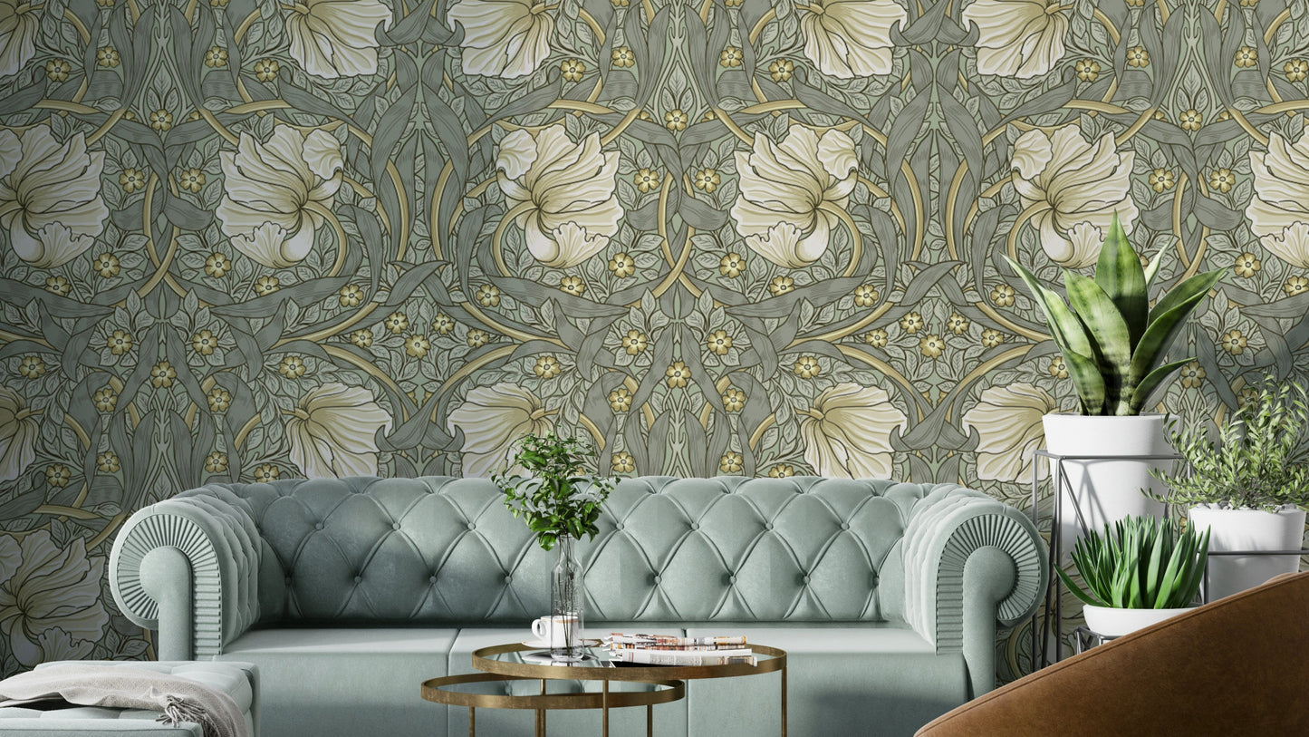 Pimpernel by William Morris 4 wallpaper

