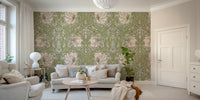 Timeless Victorian wallpaper pattern

