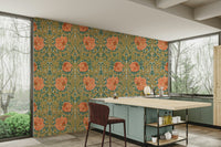 Classic William Morris wallpaper for walls

