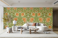 Arts and Crafts movement wallpaper

