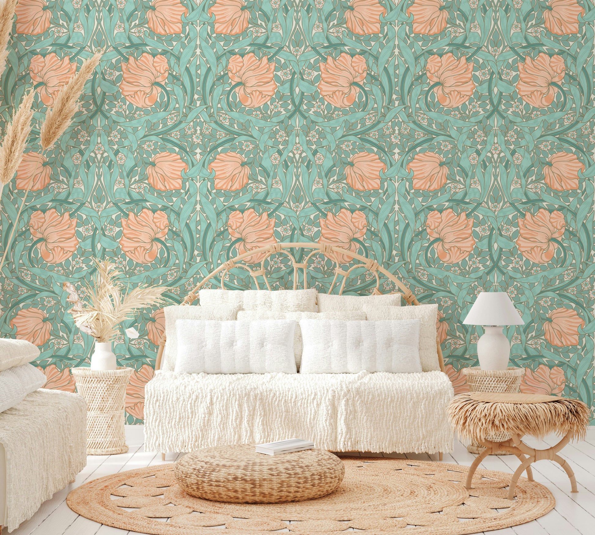 Arts and Crafts movement wallpaper

