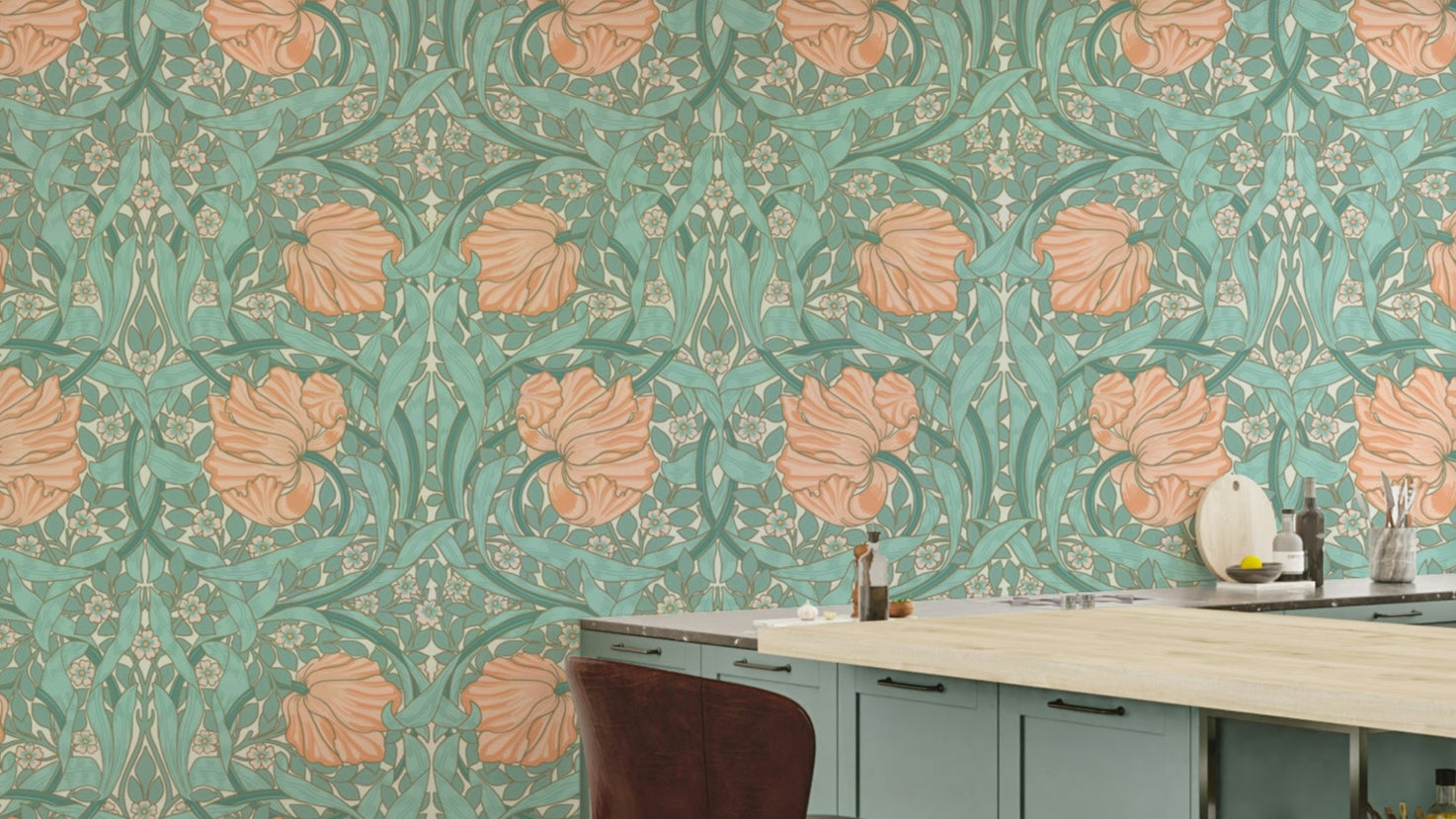Pimpernel by William Morris 10 wallpaper


