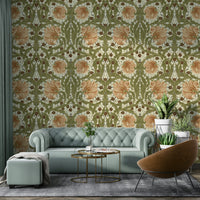 Classic William Morris wallpaper for walls

