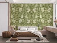 Timeless Victorian wallpaper pattern

