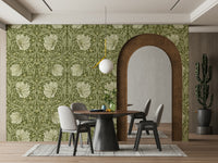 Arts and Crafts movement wallpaper


