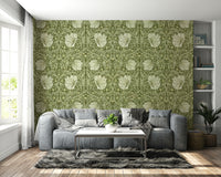 Classic William Morris wallpaper for walls

