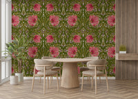 Detailed floral design by William Morris for living rooms

