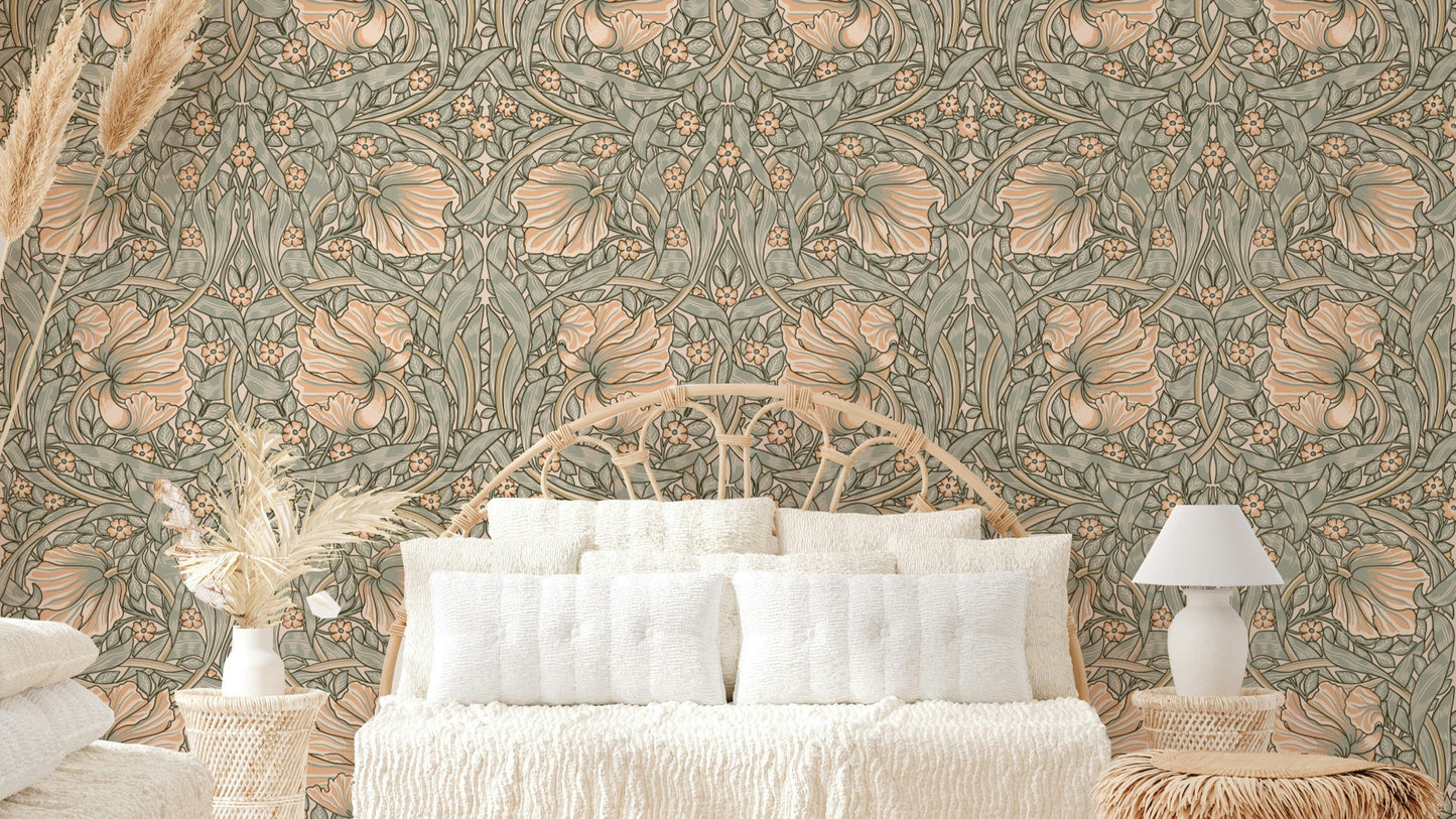 Pimpernel by William Morris 20 wallpaper for walls

