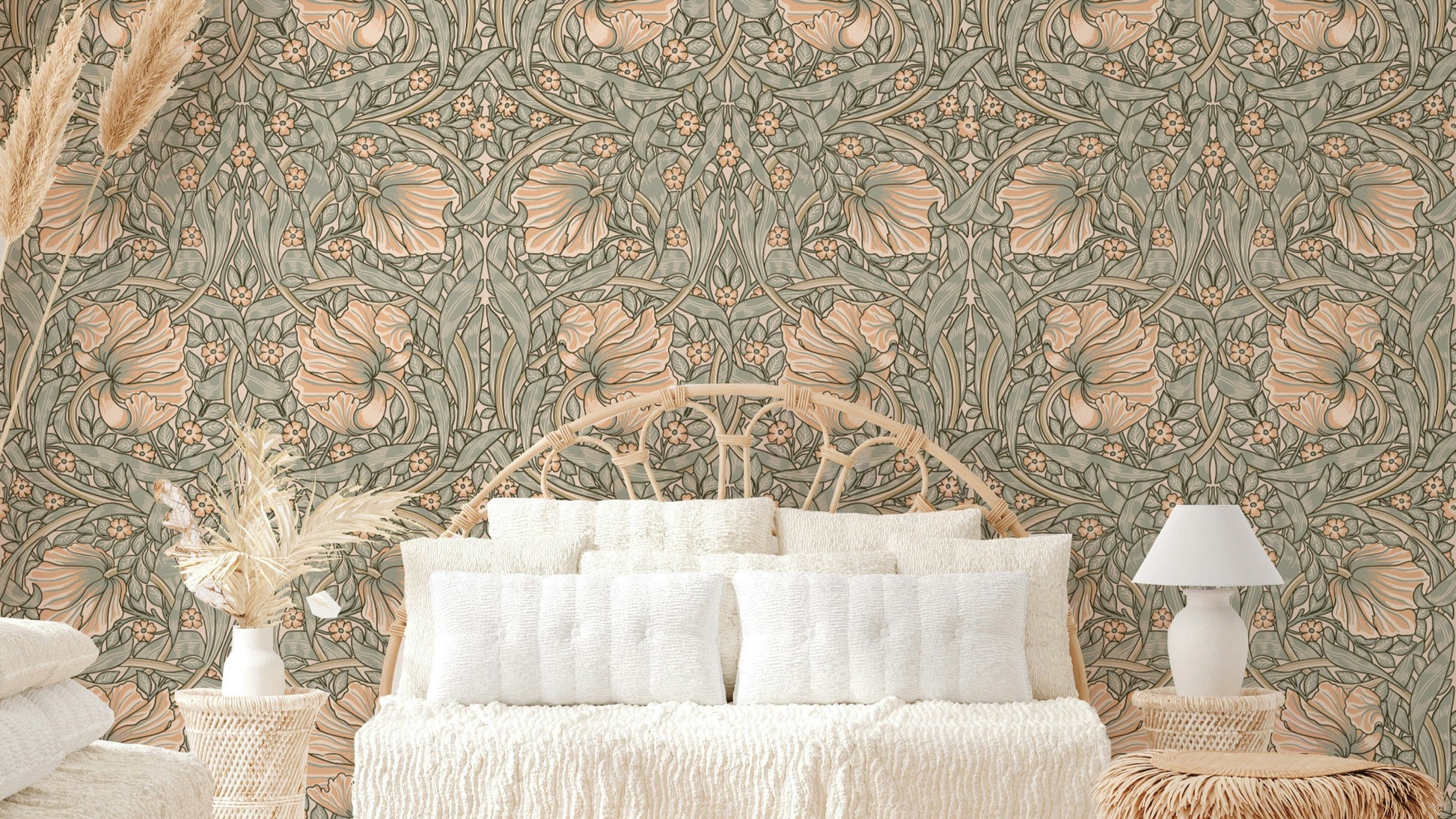 Pimpernel by William Morris 20 wallpaper for walls

