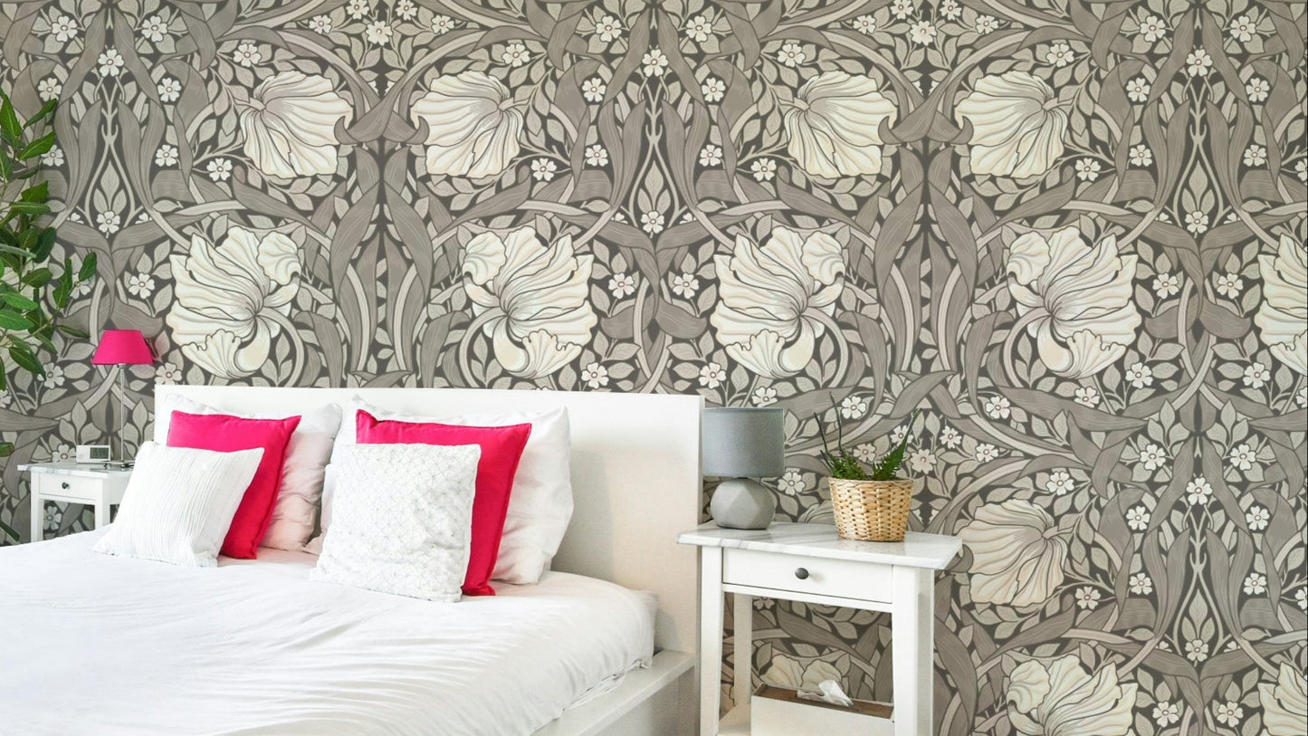 Pimpernel by William Morris 23 wallpaper for walls