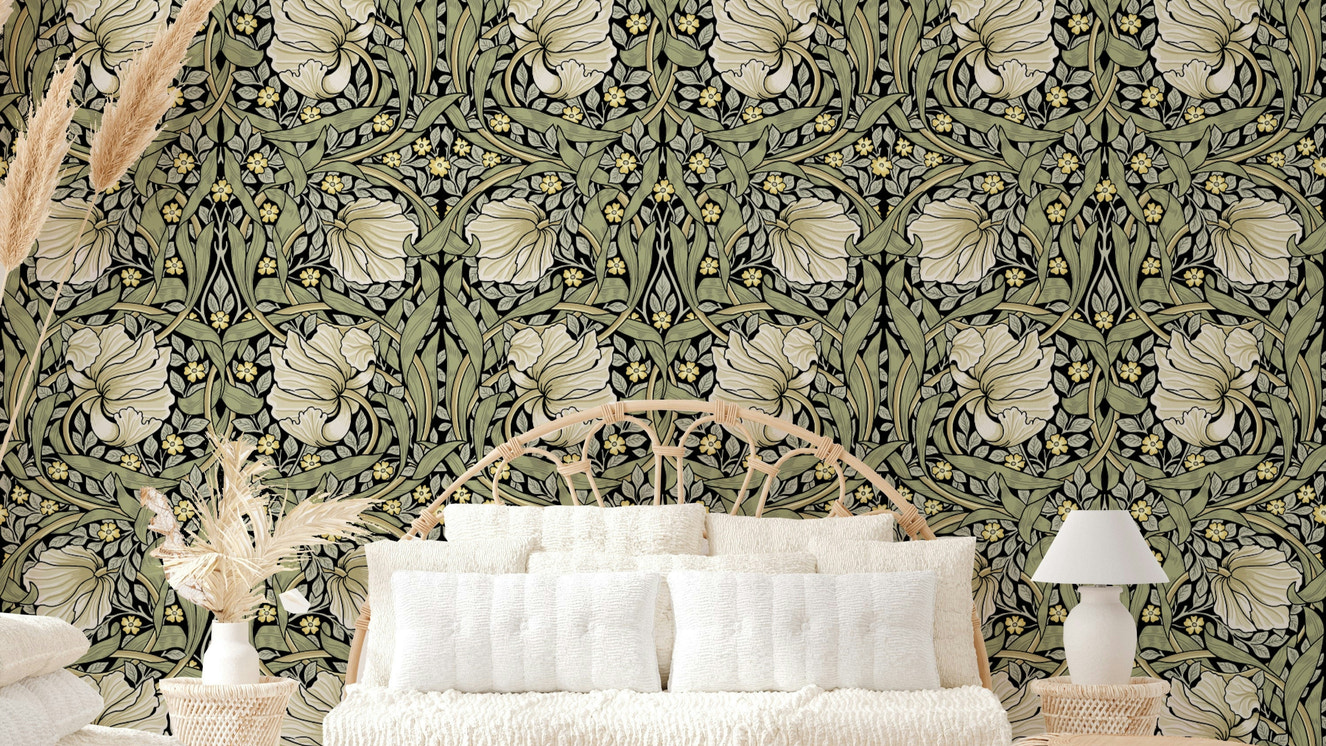 Pimpernel by William Morris 28 wallpaper for walls

