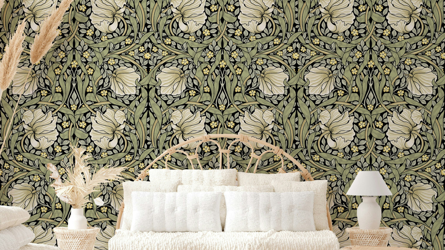 Pimpernel by William Morris 28 wallpaper for walls

