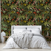 Bold, nature-inspired wallpaper bringing the jungle’s beauty indoors

