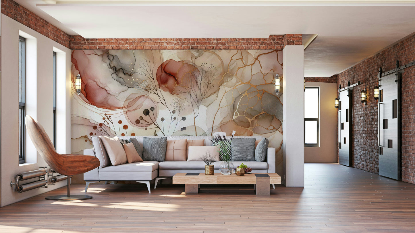 Natures Grace Wall Mural