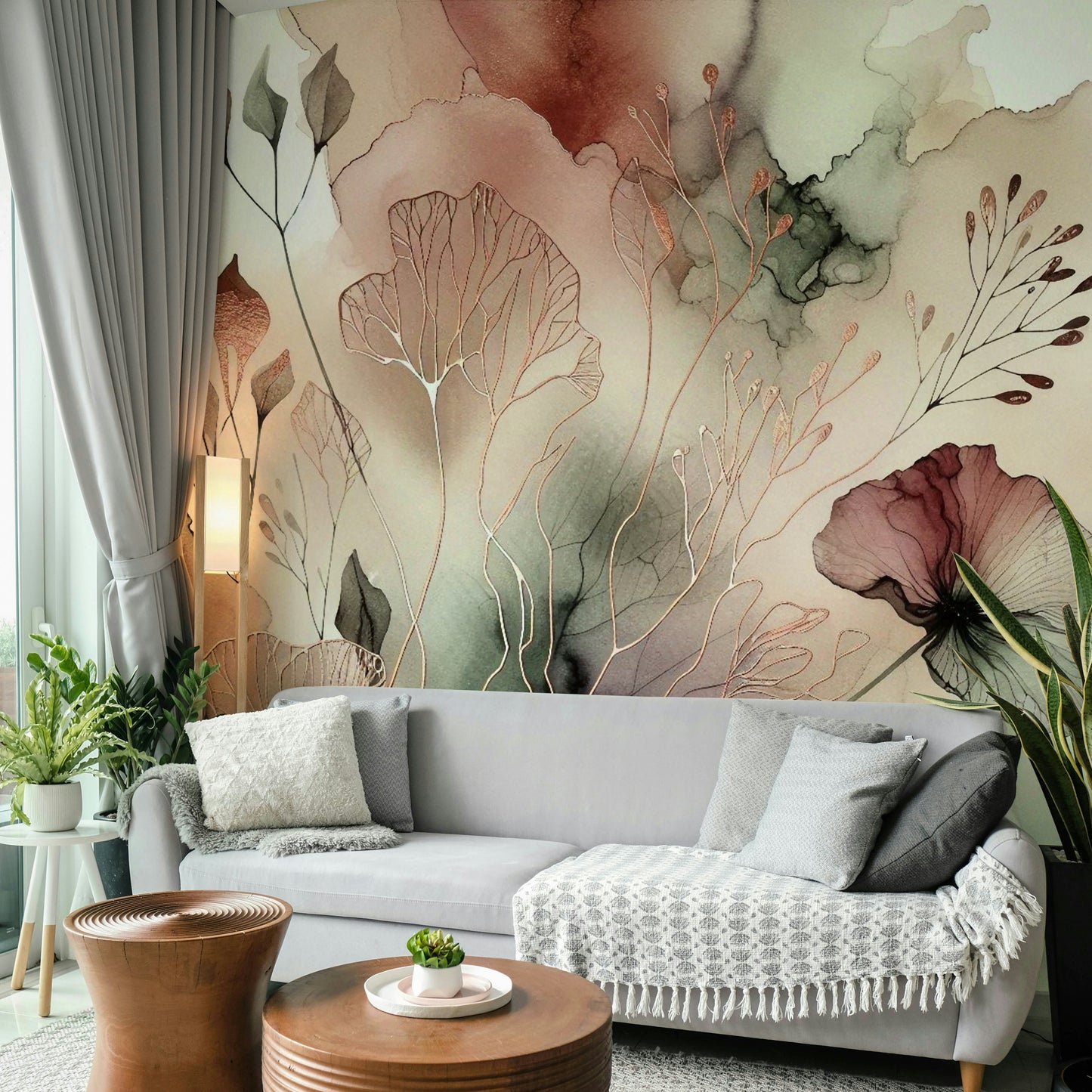 Natures Whisper Wall Mural