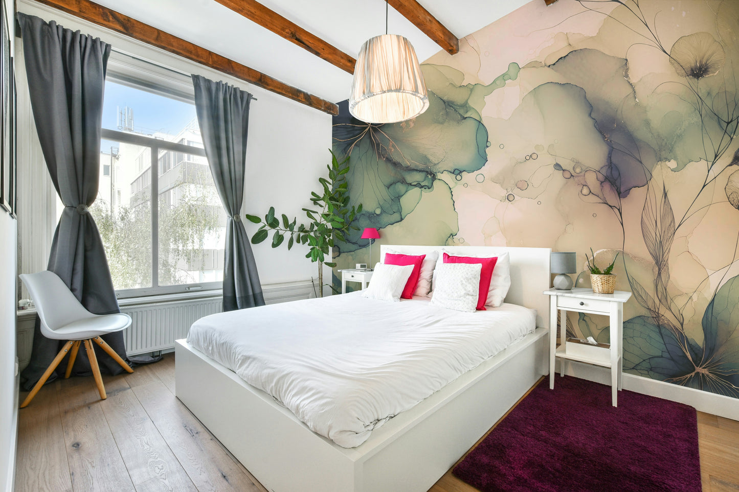 Floral Dreams Wall Mural