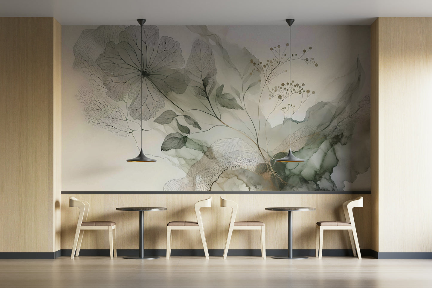 Tranquil Tones Wall Mural