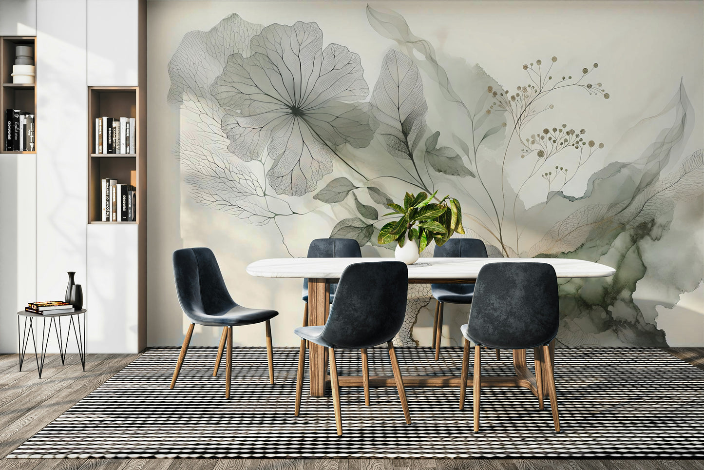 Tranquil Tones Wall Mural