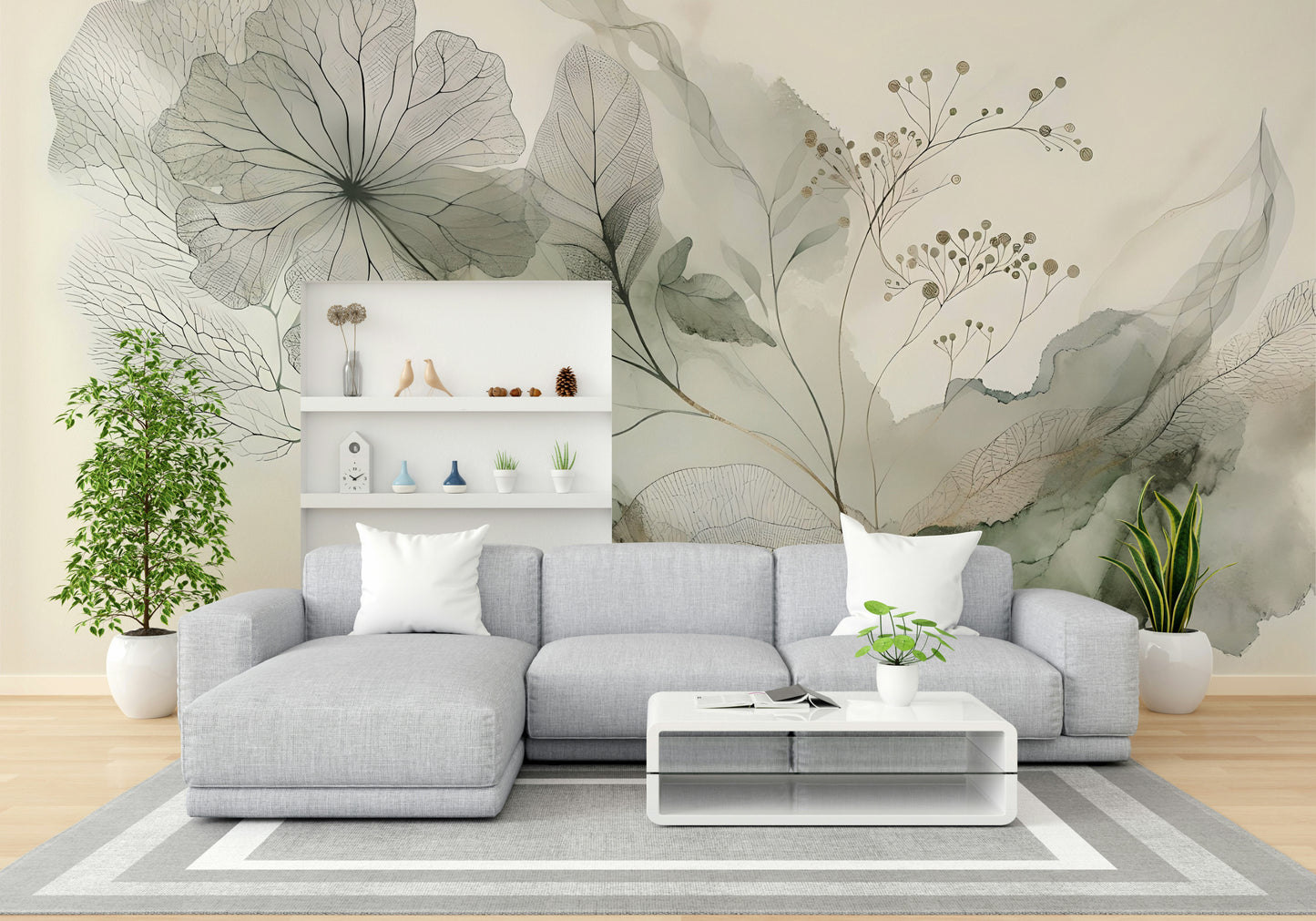Tranquil Tones Wall Mural