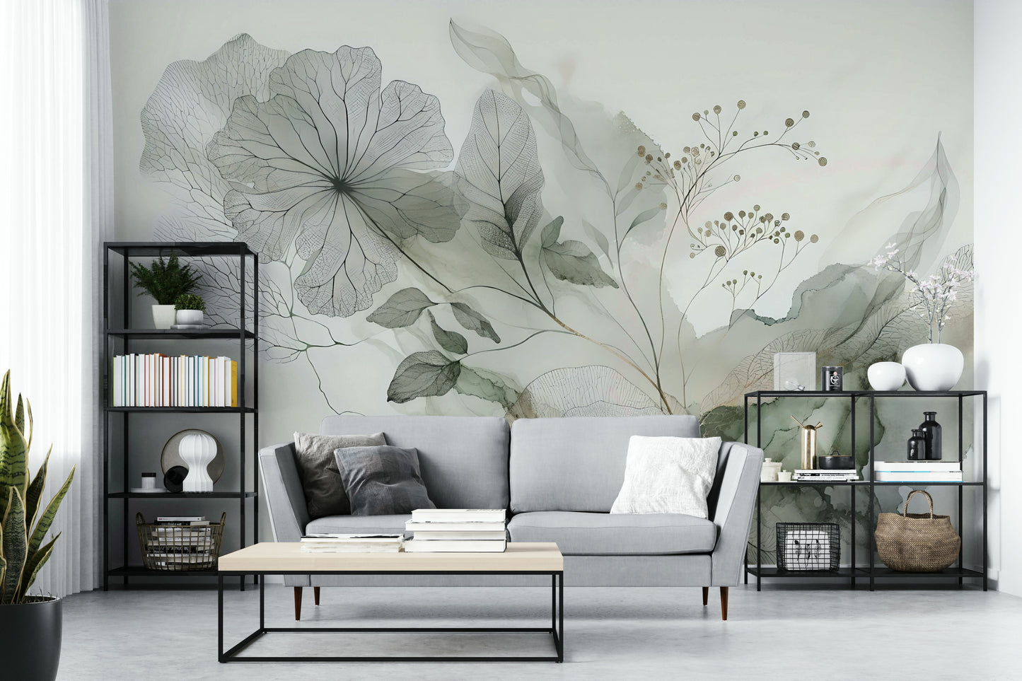 Tranquil Tones Wall Mural