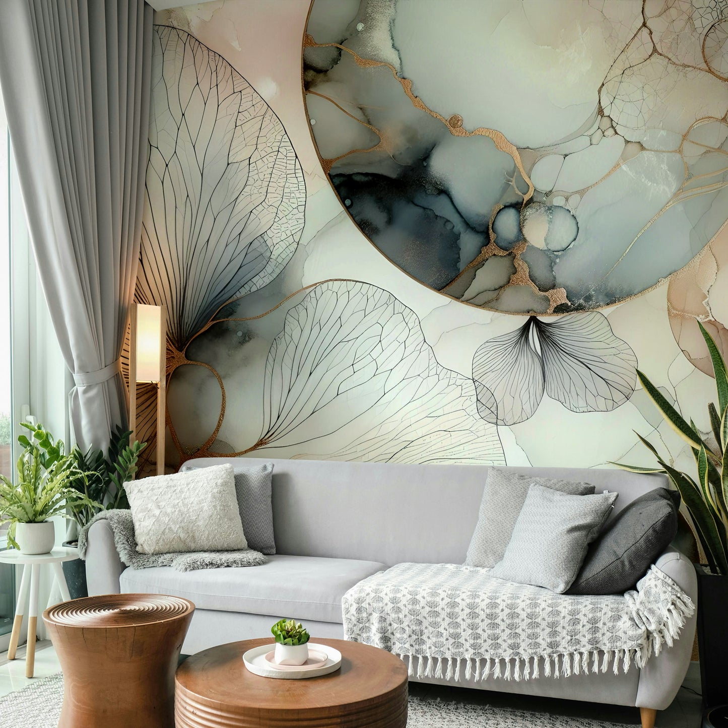 Whisper of Nature Wall Mural