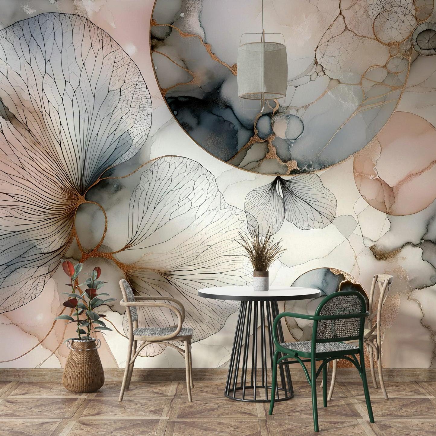 Whisper of Nature Wall Mural