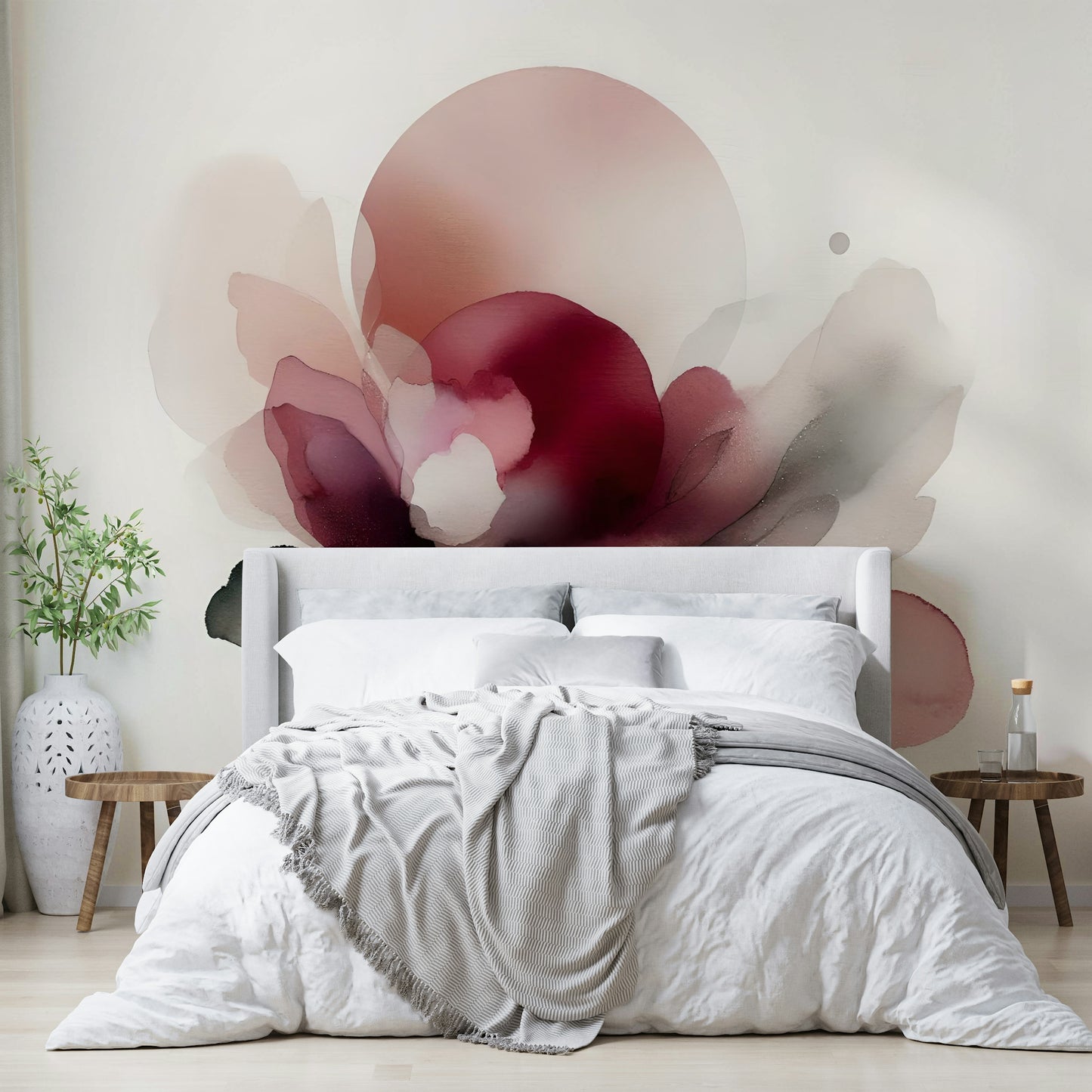 Soft Petal Whispers Wall Mural