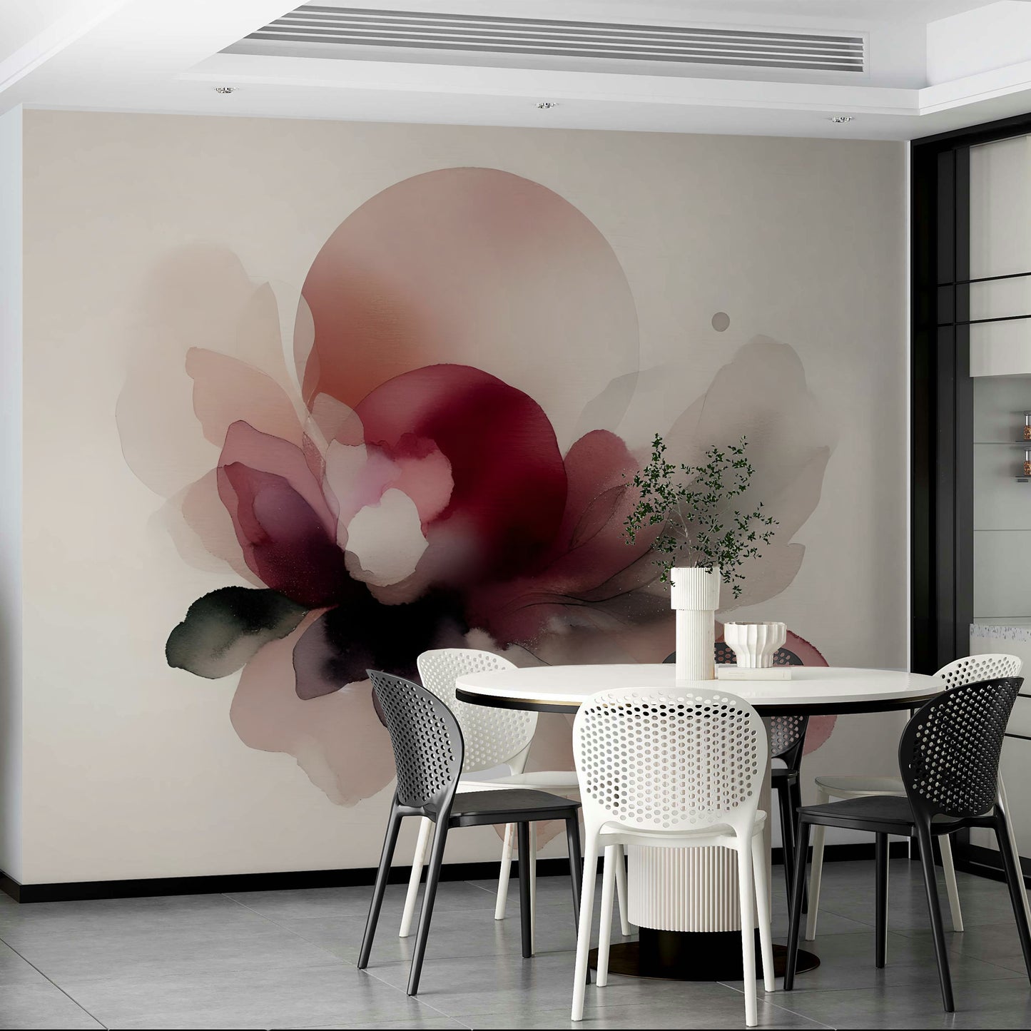 Soft Petal Whispers Wall Mural