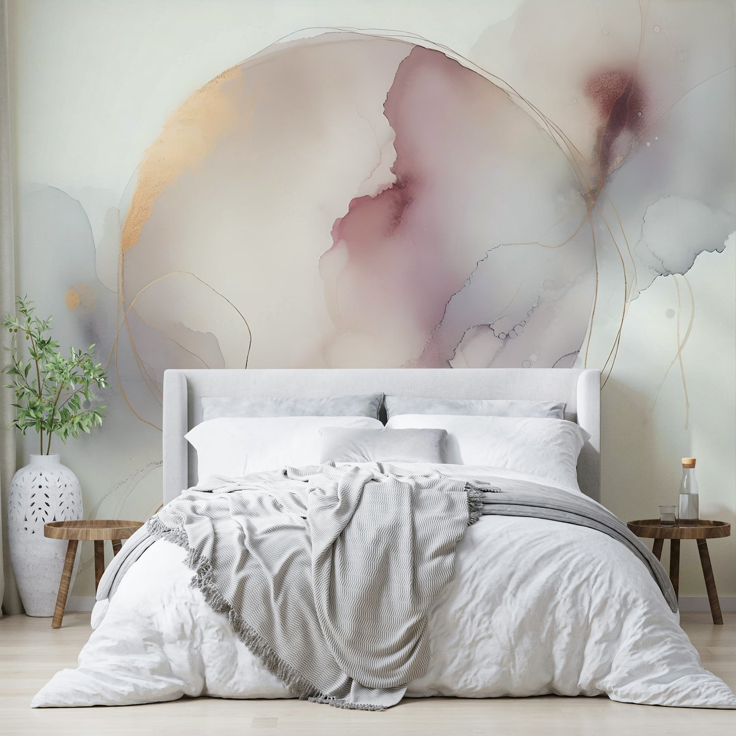 Circle of Serenity Wall Mural