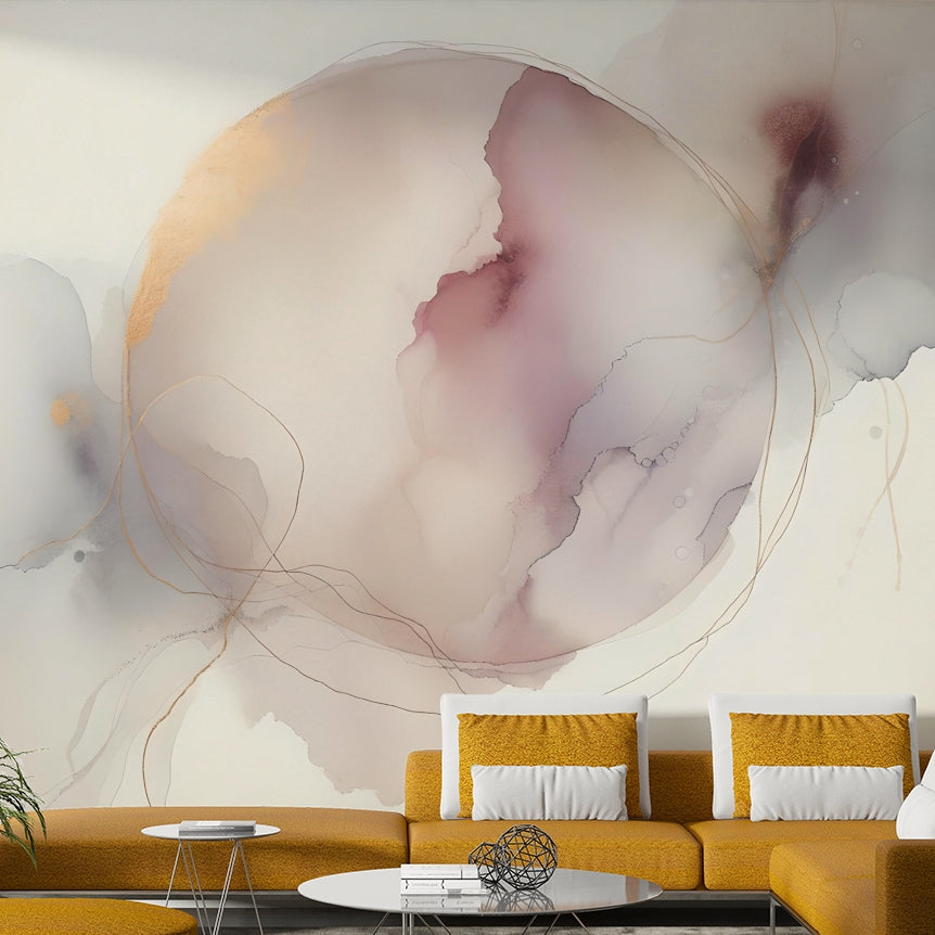 Circle of Serenity Wall Mural