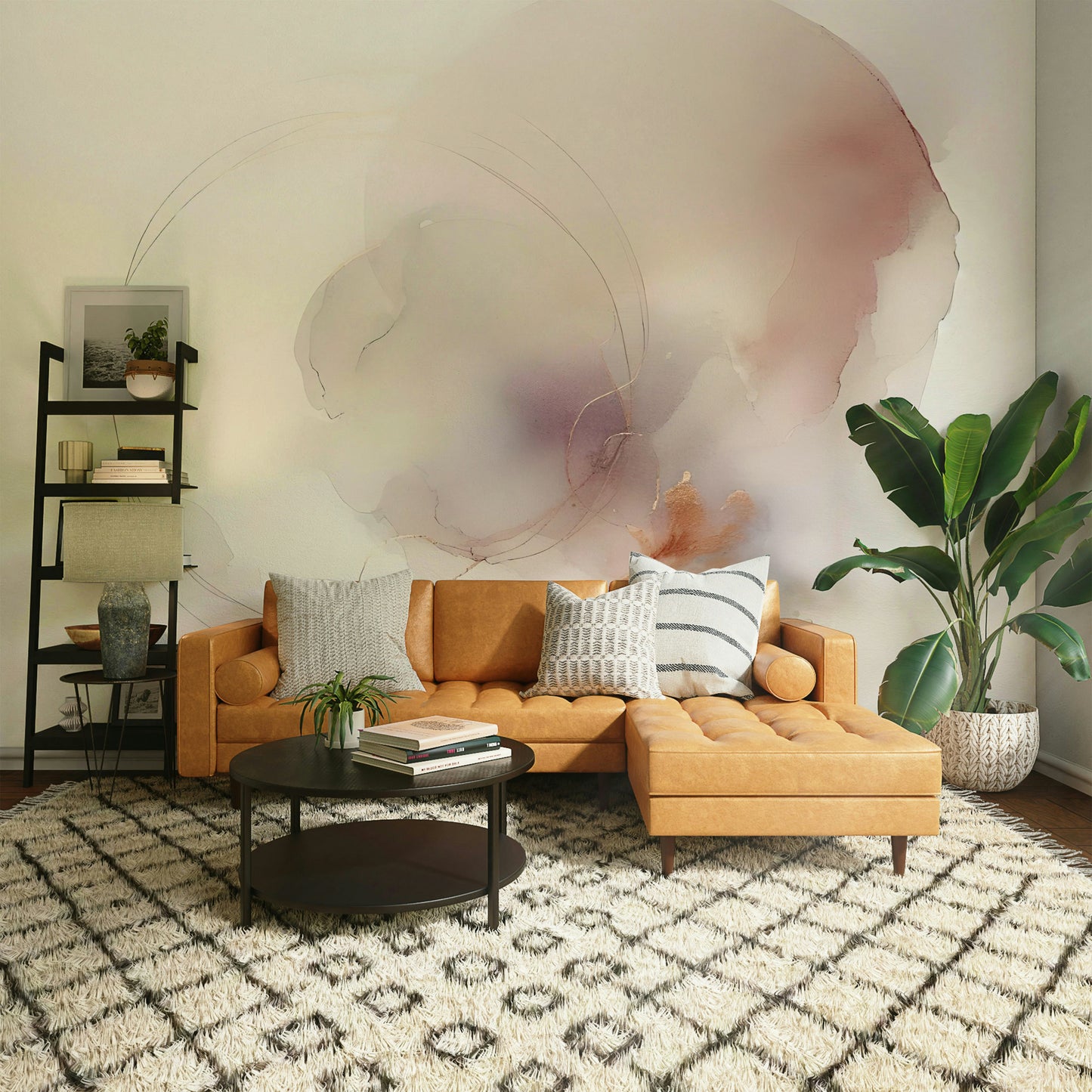 Serene Drift Wall Mural