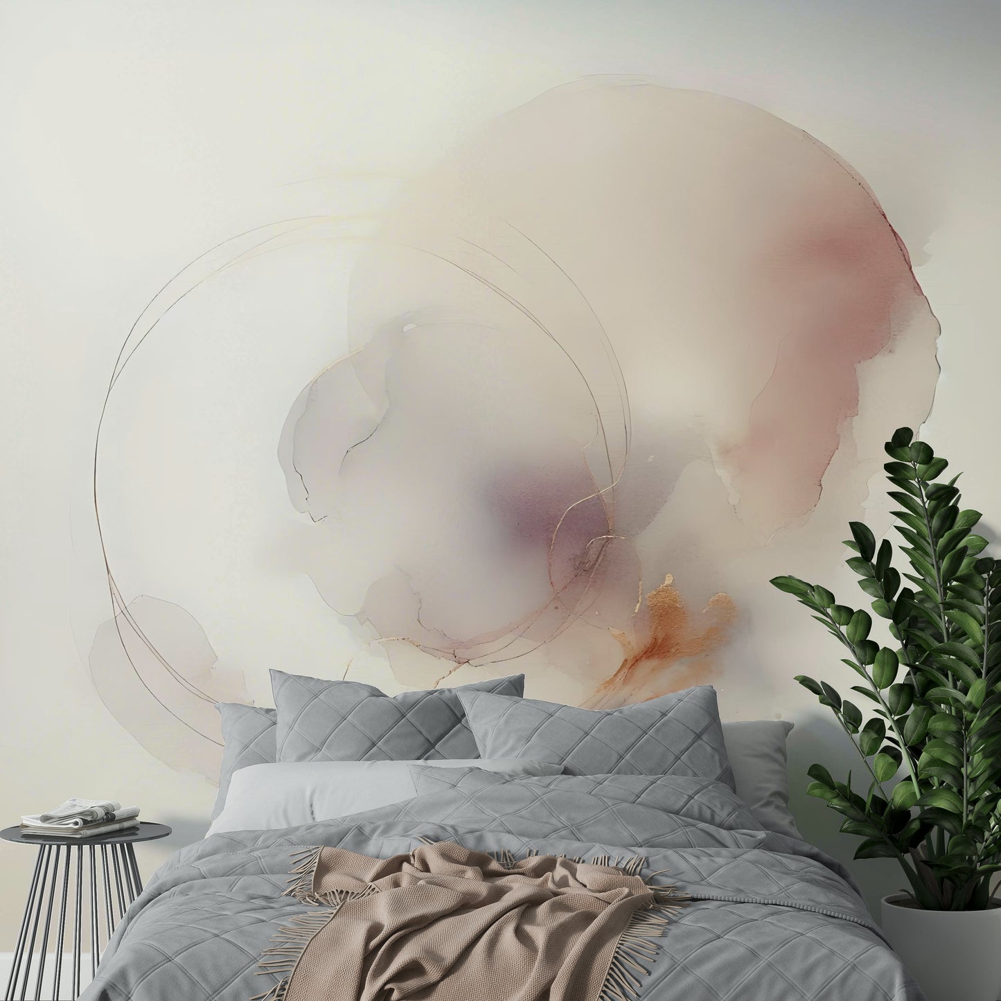 Serene Drift Wall Mural