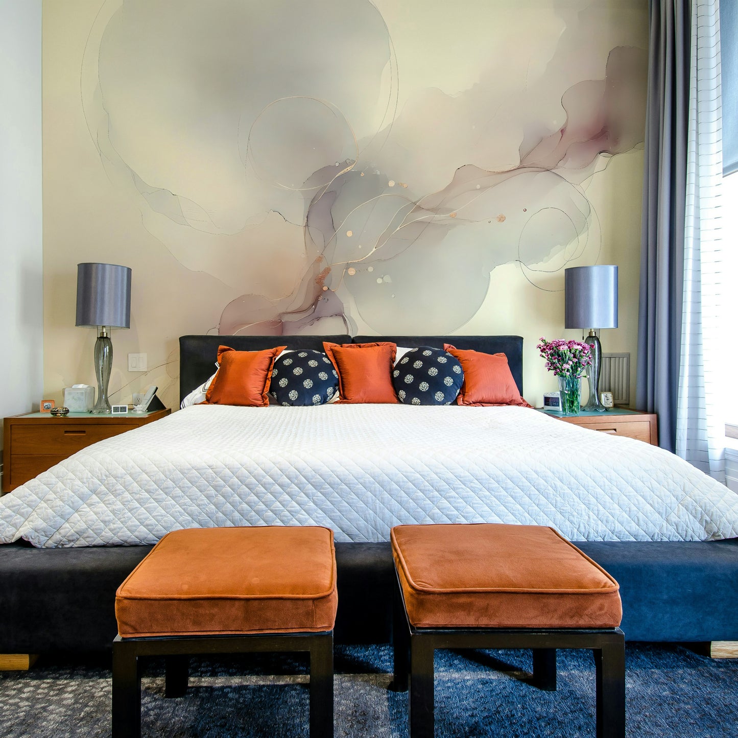 Subtle Breeze Wall Mural