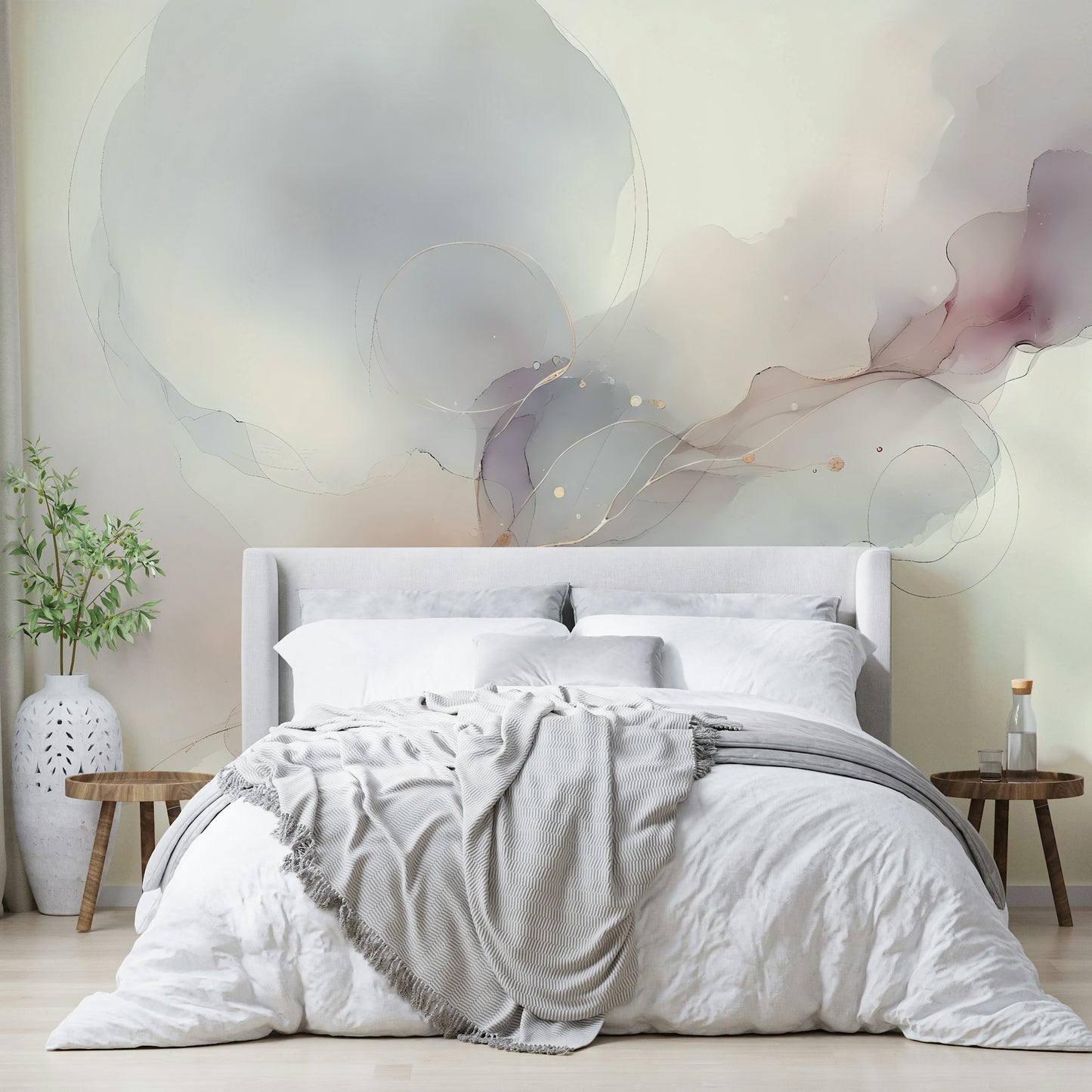 Subtle Breeze Wall Mural