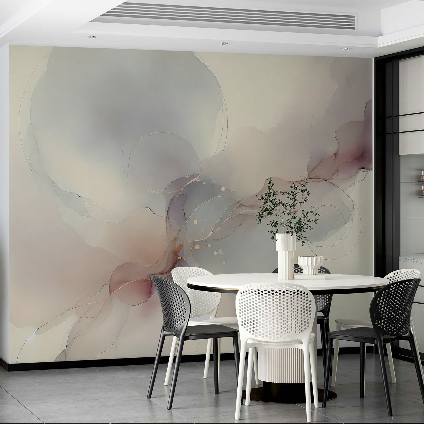 Subtle Breeze Wall Mural