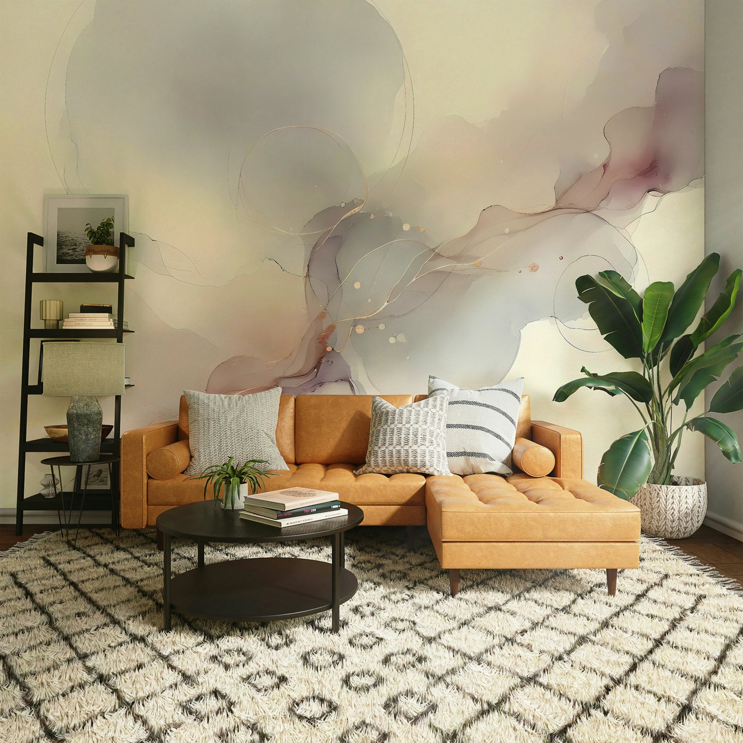 Subtle Breeze Wall Mural