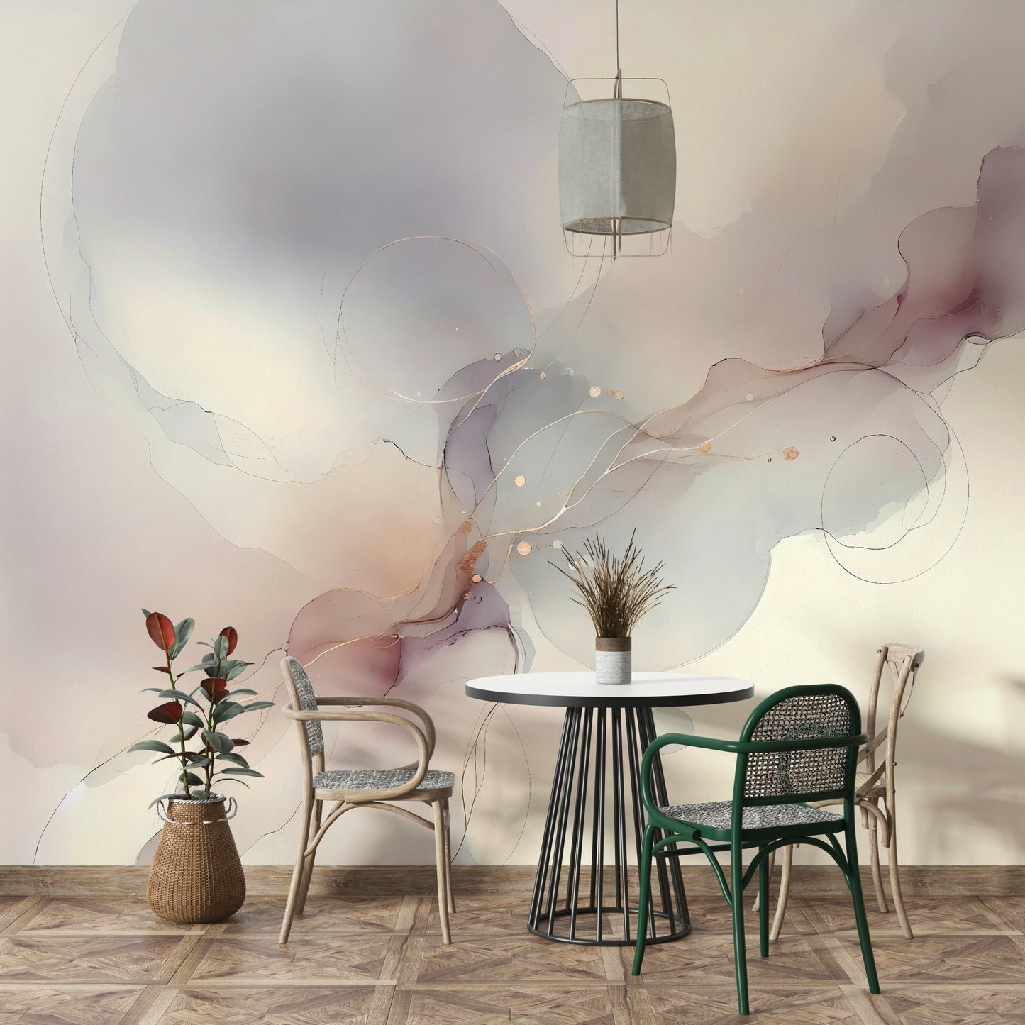 Subtle Breeze Wall Mural