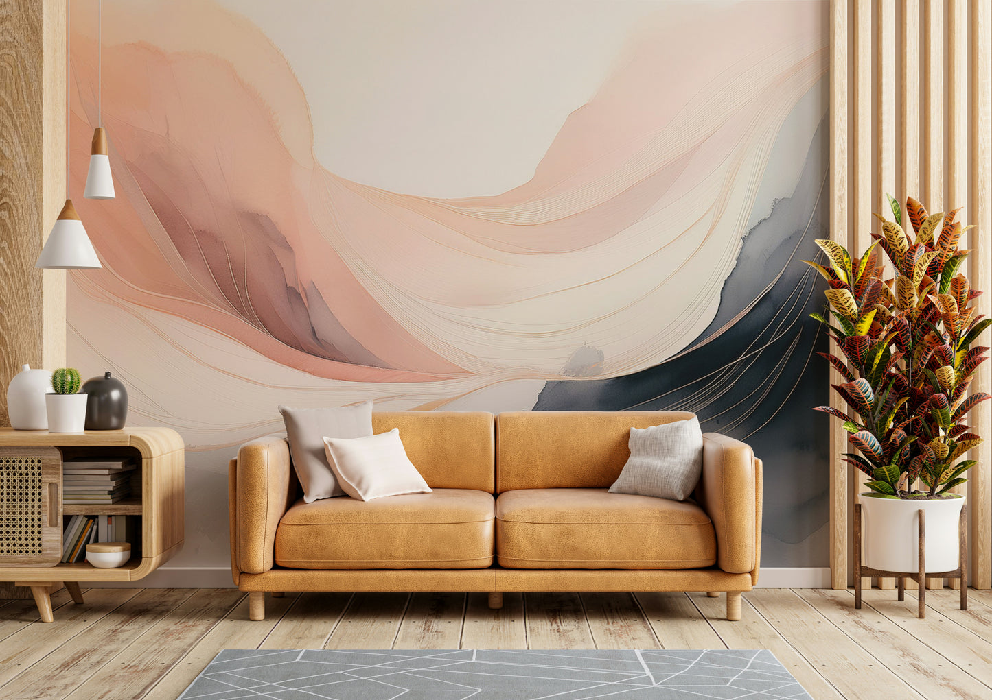 Ethereal Hues Wall Mural