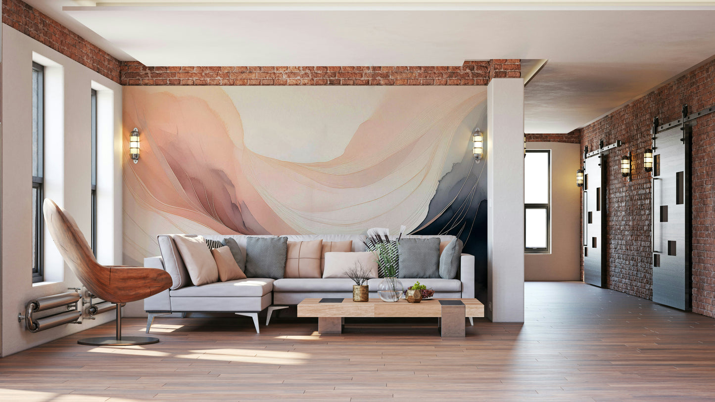 Ethereal Hues Wall Mural