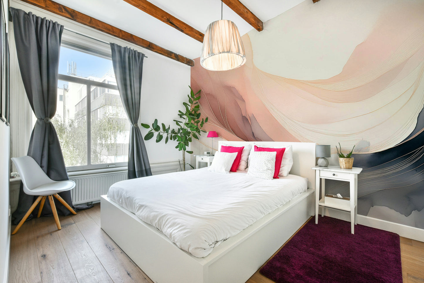 Ethereal Hues Wall Mural