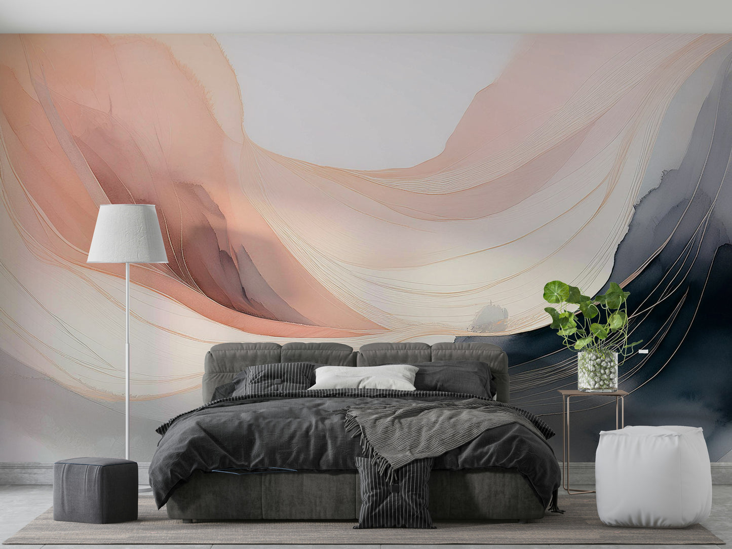 Ethereal Hues Wall Mural
